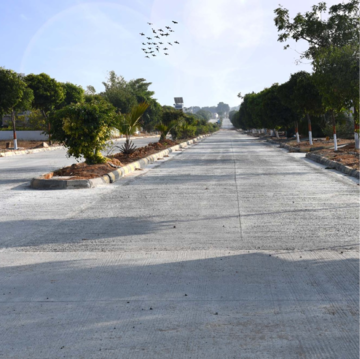 Plot For Resale in Fortune Grand Extension Kadthal Hyderabad  8092020