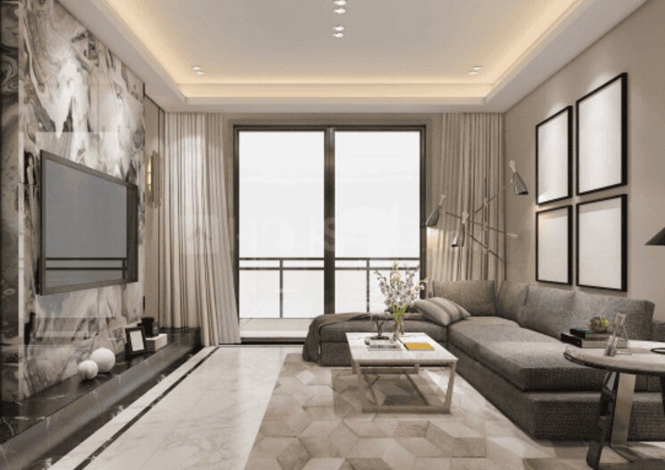 Living Room, wonder-bharati-vihar 3 Bedroom 1500 Sq.Ft. Villa In Katraj Pune 8092031