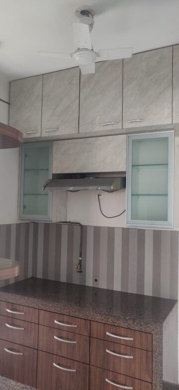 Kitchen in 3 BHK Apartment at Kalpataru Parkcity Sunrise, Kolshet Road – for Rent