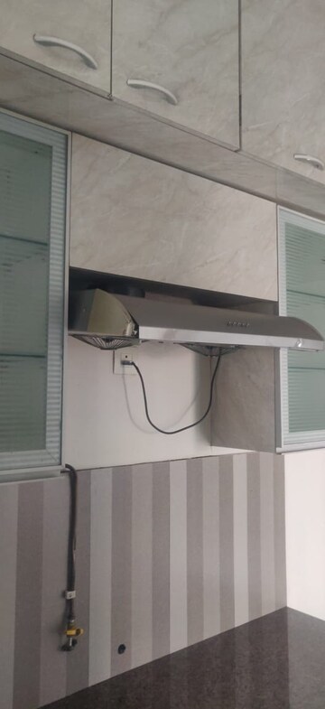 Kitchen in 3 BHK Apartment at Kalpataru Parkcity Sunrise, Kolshet Road – for Rent
