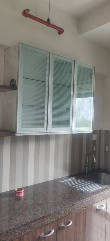 Kitchen in 3 BHK Apartment at Kalpataru Parkcity Sunrise, Kolshet Road – for Rent