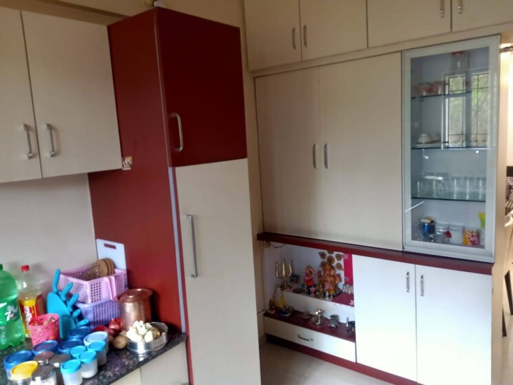 Kitchen, eisha-bella-vista 3 Bedroom 1530 Sq.Ft. Apartment In Kondhwa Pune 8092038
