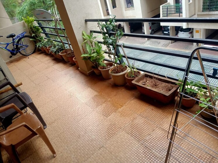 Balcony, eisha-bella-vista 3 Bedroom 1530 Sq.Ft. Apartment In Kondhwa Pune 8092038