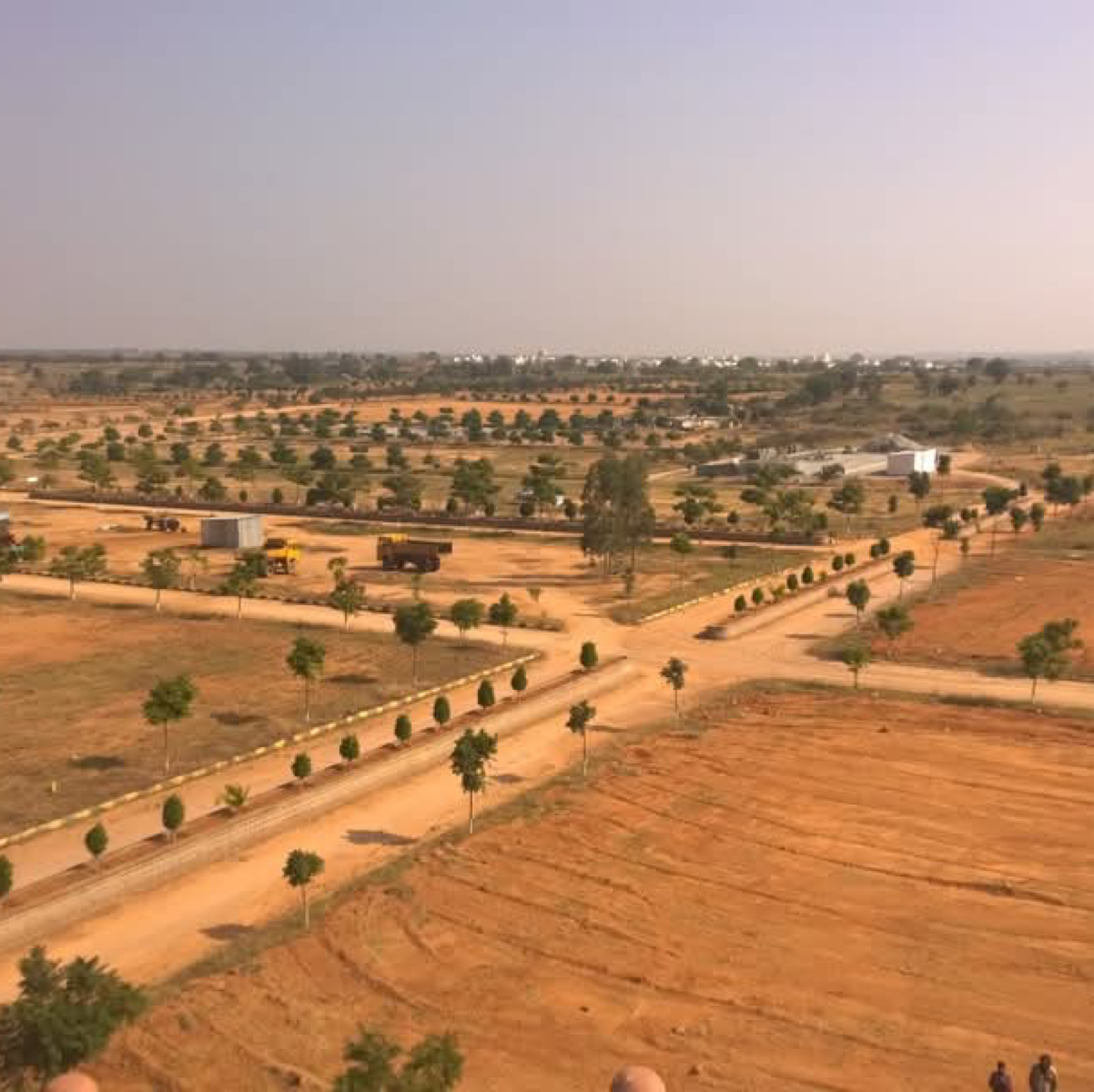 Plot For Sale in Nature City Kadthal