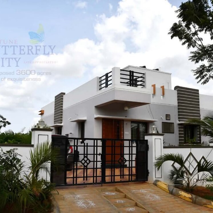 Exterior View, nature-city-kadthal  202 Sq.Yd. Plot In Kadthal Hyderabad 8092035