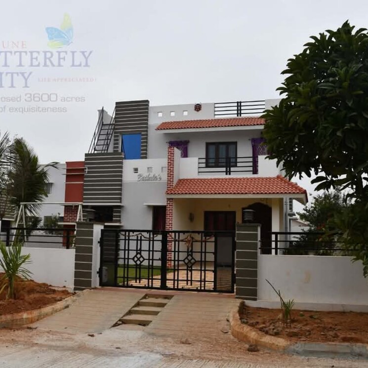 Exterior View, nature-city-kadthal  202 Sq.Yd. Plot In Kadthal Hyderabad 8092035