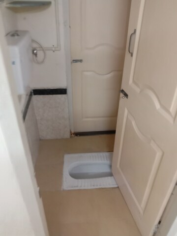 Bathroom in 1 BHK Apartment at MHADA Century Mill, Lower Parel – for Rent