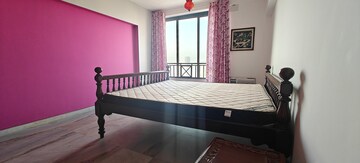 Bedroom in 3 BHK Apartment at Hiranandani Gardens Lake Castle, Powai – for Rent