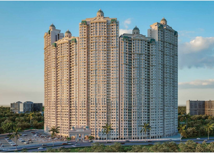 2 BHK + Pooja Room 579 Sq.Ft. Apartment in Arihant Avanti