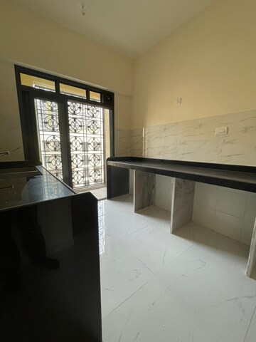 Kitchen in 3 BHK Apartment at Risland The Icon, Dhokali – for Rent