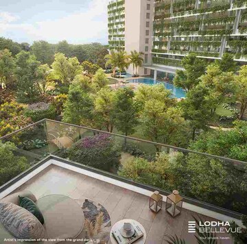 3 BHK Apartment – Exterior View View at Lodha Mahalaxmi Bellevue, Mahalaxmi - for Sale