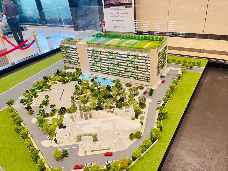 Master Plan, lodha-mahalaxmi-bellevue 3 Bedroom 1162 Sq.Ft. Apartment In Mahalaxmi Mumbai 8092052