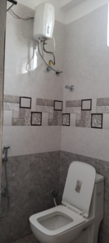 Bathroom in 1 RK Apartment at Pavani Laxmi Nivas, Madhapur – for Rent