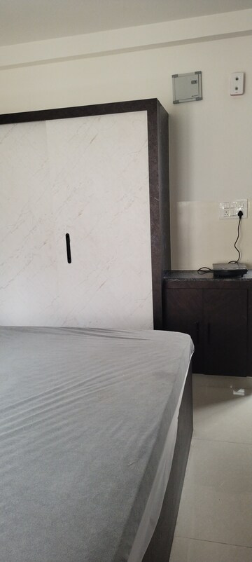 Bathroom in 1 RK Apartment at Pavani Laxmi Nivas, Madhapur – for Rent