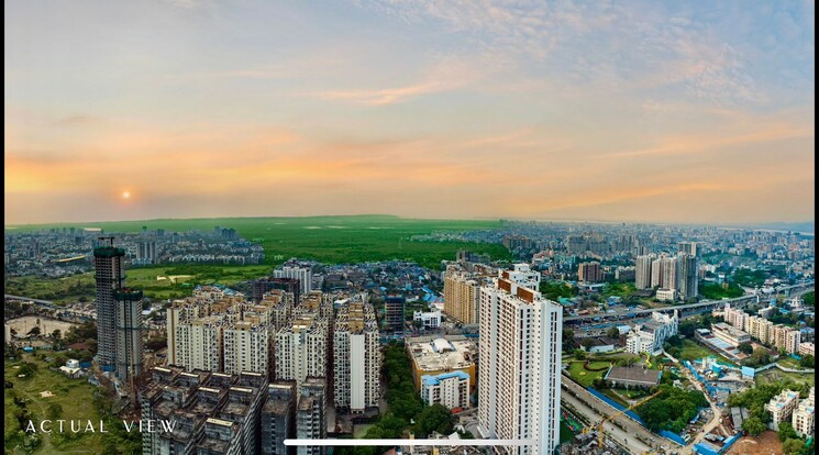 Exterior View, lodha-mahalaxmi-bellevue 3 Bedroom 1162 Sq.Ft. Apartment In Mahalaxmi Mumbai 8092052