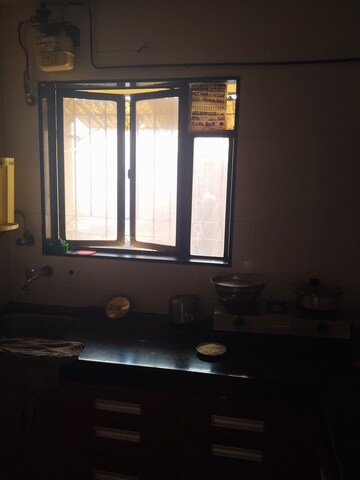 Kitchen in 1 BHK Apartment at Dosti Maitri Gardens, Pokhran Road No 2 – for Rent