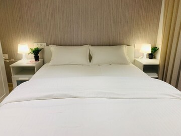 Master Bedroom in 2 BHK Apartment at Castle Rock, Powai – for Rent
