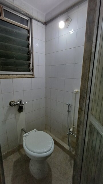 Bathroom in 1 BHK Apartment at Shiv Krupa Charai, Charai – for Rent