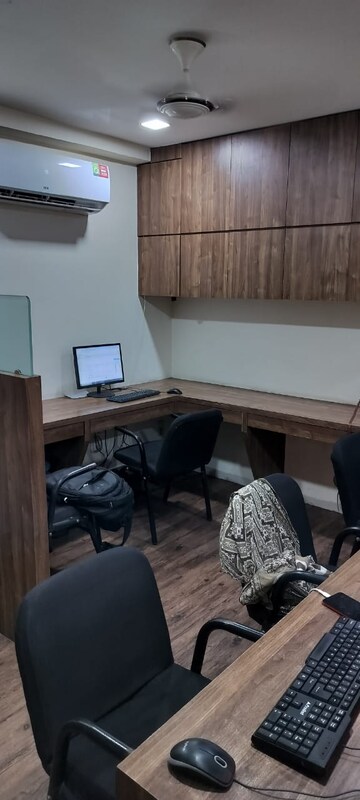 Floor Plan in  Office Space at Sg Highway – for Rent