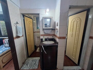 Living Room in 1 BHK Apartment at Navjyot CHS, Vakola – for Rent