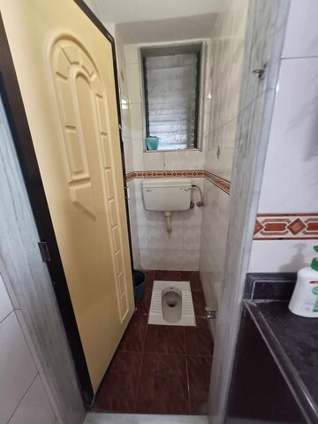 Bathroom in 1 BHK Apartment at Navjyot CHS, Vakola – for Rent