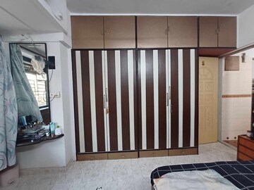 Bedroom in 1 BHK Apartment at Navjyot CHS, Vakola – for Rent