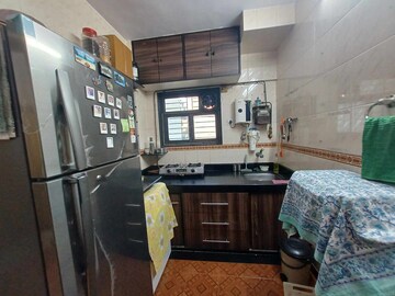 Living Room in 1 BHK Apartment at Navjyot CHS, Vakola – for Rent