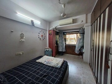 Living Room in 1 BHK Apartment at Navjyot CHS, Vakola – for Rent