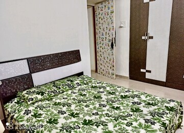 Bedroom in 1 BHK Apartment at Puranik City, Kasarvadavali – for Rent