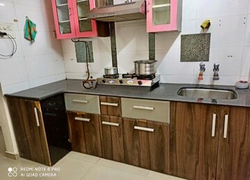 Kitchen in 1 BHK Apartment at Puranik City, Kasarvadavali – for Rent