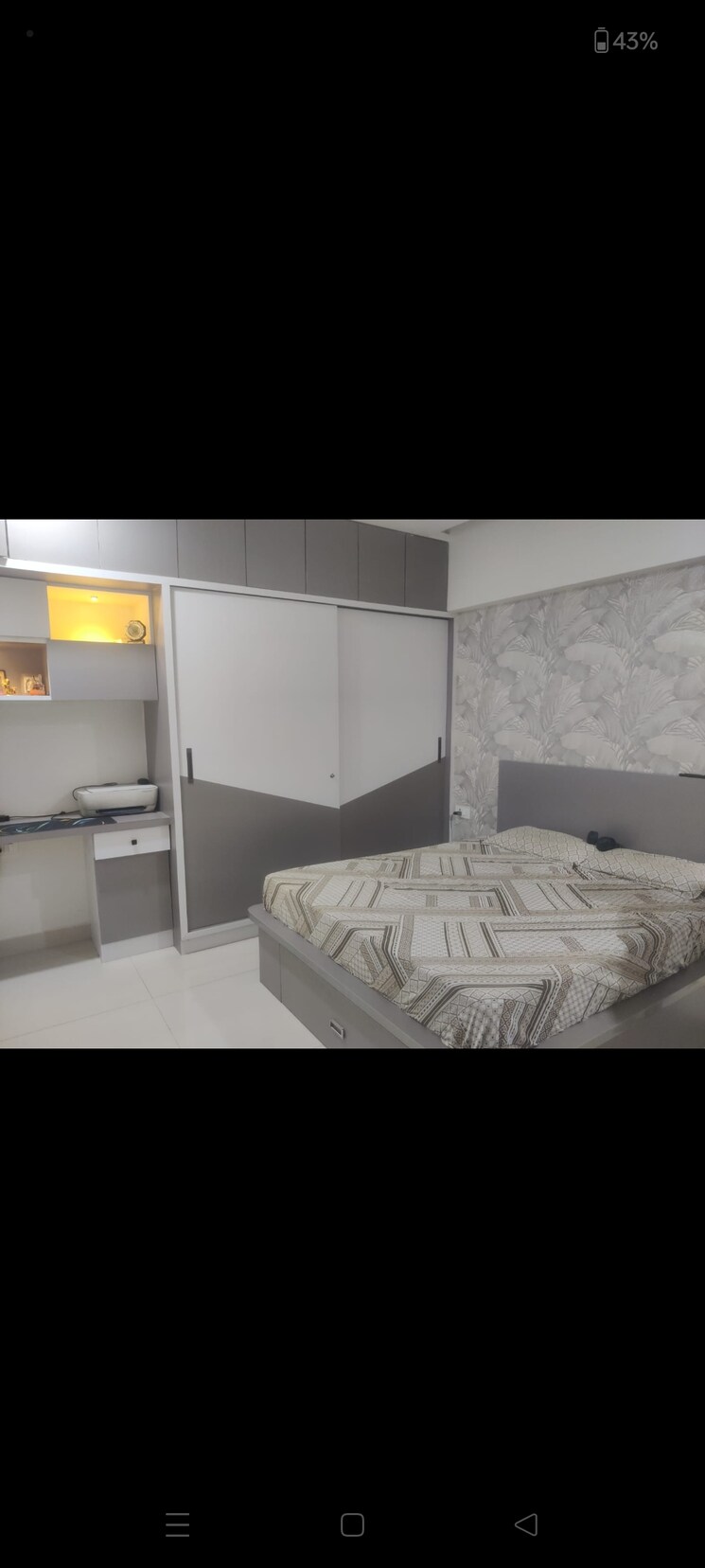 Bedroom, mahaveer-palm-grove 3 Bedroom 1660 Sq.Ft. Apartment In Begumpet Hyderabad 8092084