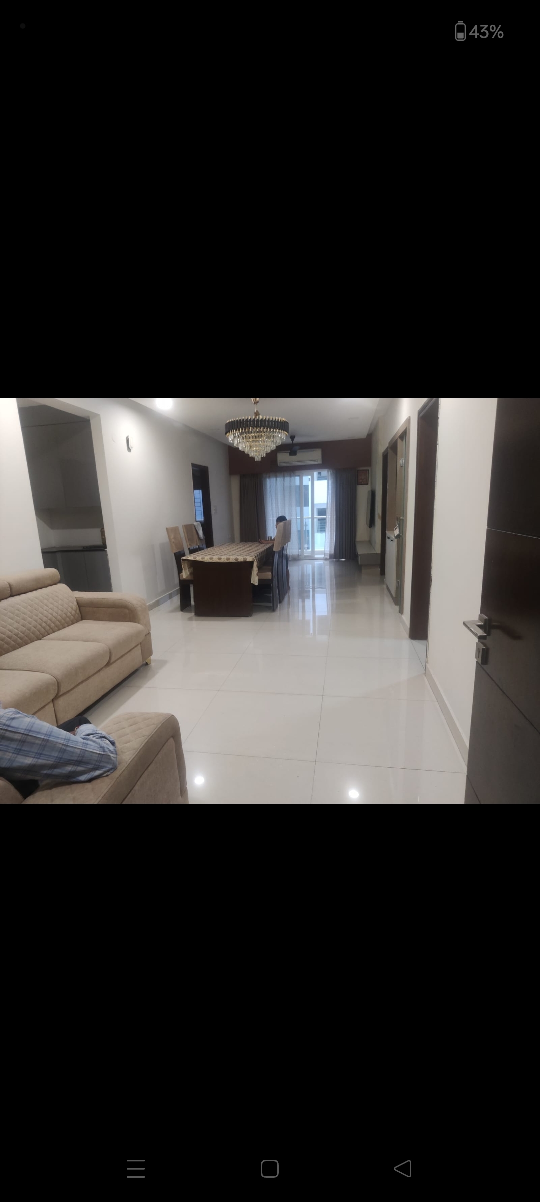 3 BHK + Study Room Apartment For Sale in Mahaveer Palm Grove