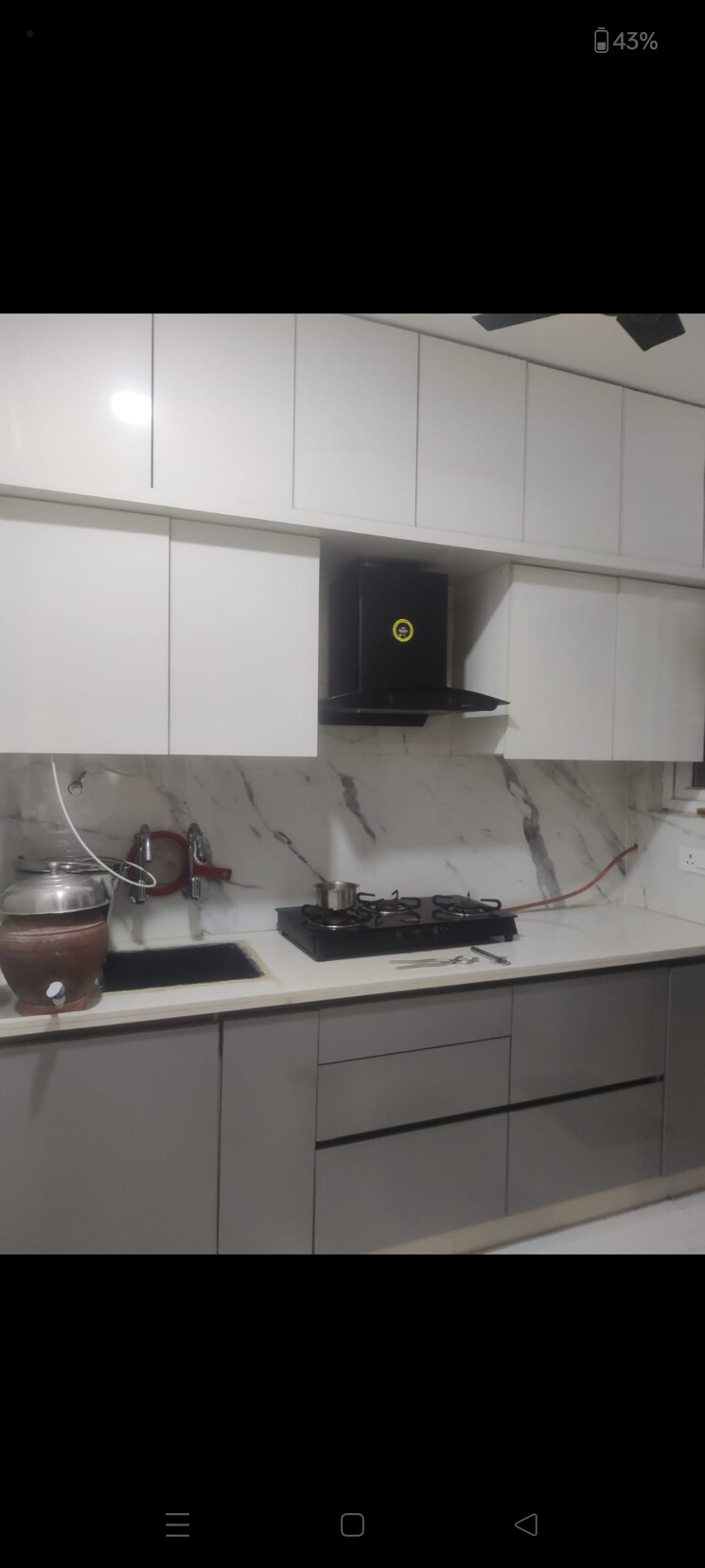 Kitchen, mahaveer-palm-grove 3 Bedroom 1660 Sq.Ft. Apartment In Begumpet Hyderabad 8092084