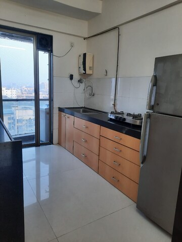 Kitchen in 2 BHK Apartment at Runwal Symphony, Santacruz East – for Rent