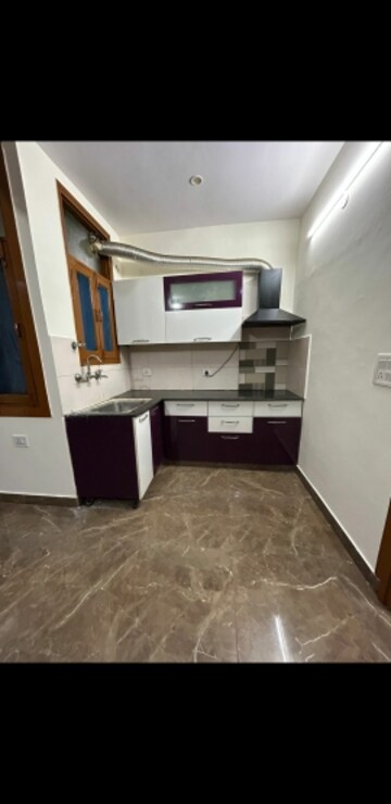 Kitchen in 2 BHK Builder Floor at Kanha Apartments Indirapuram, Shakti Khand 2 – for Sale