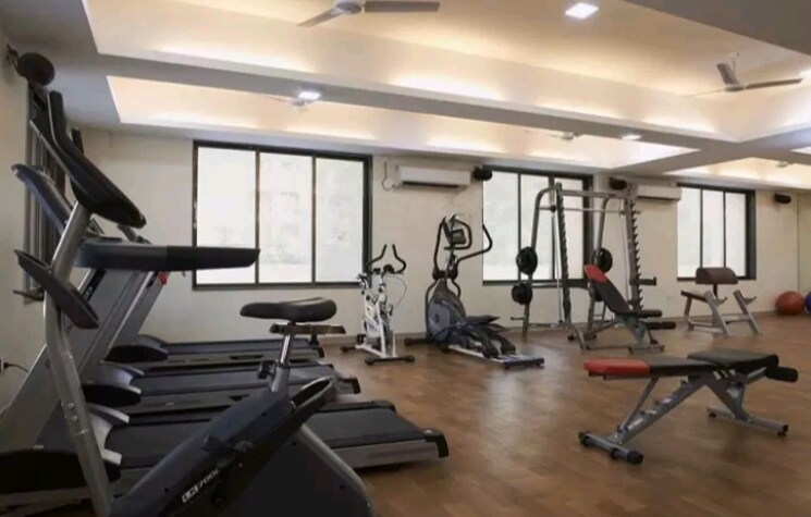 Gym, prestige-residency-thane 2 Bedroom 1235 Sq.Ft. Apartment In Dongripada Thane 8092087