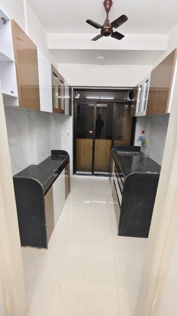 Kitchen in 2 BHK Apartment at Rosa Manhattan, Ghodbunder Road – for Rent