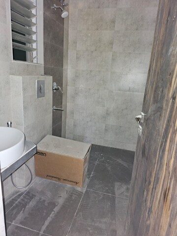 Bathroom in 2 BHK Apartment at Rosa Manhattan, Ghodbunder Road – for Rent