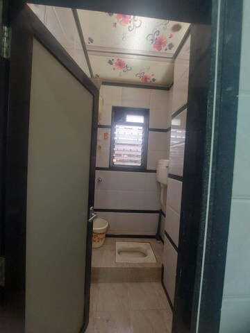 Bathroom in 2 BHK Apartment at Gokul Dham Belapur, Belapur Sector 3a – for Rent