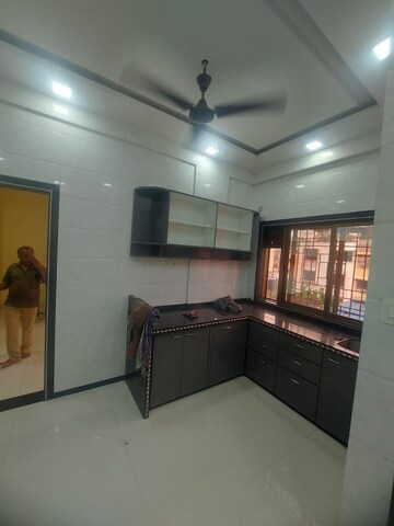 Kitchen in 2 BHK Apartment at Gokul Dham Belapur, Belapur Sector 3a – for Rent