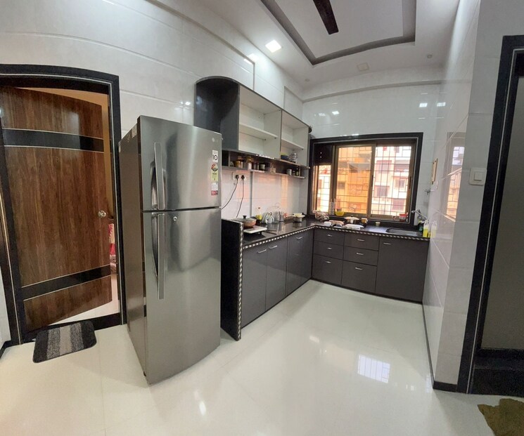 Living Room, gokul-dham-belapur 2 Bedroom 1000 Sq.Ft. Apartment In Belapur Sector 3a Navi Mumbai 8092091