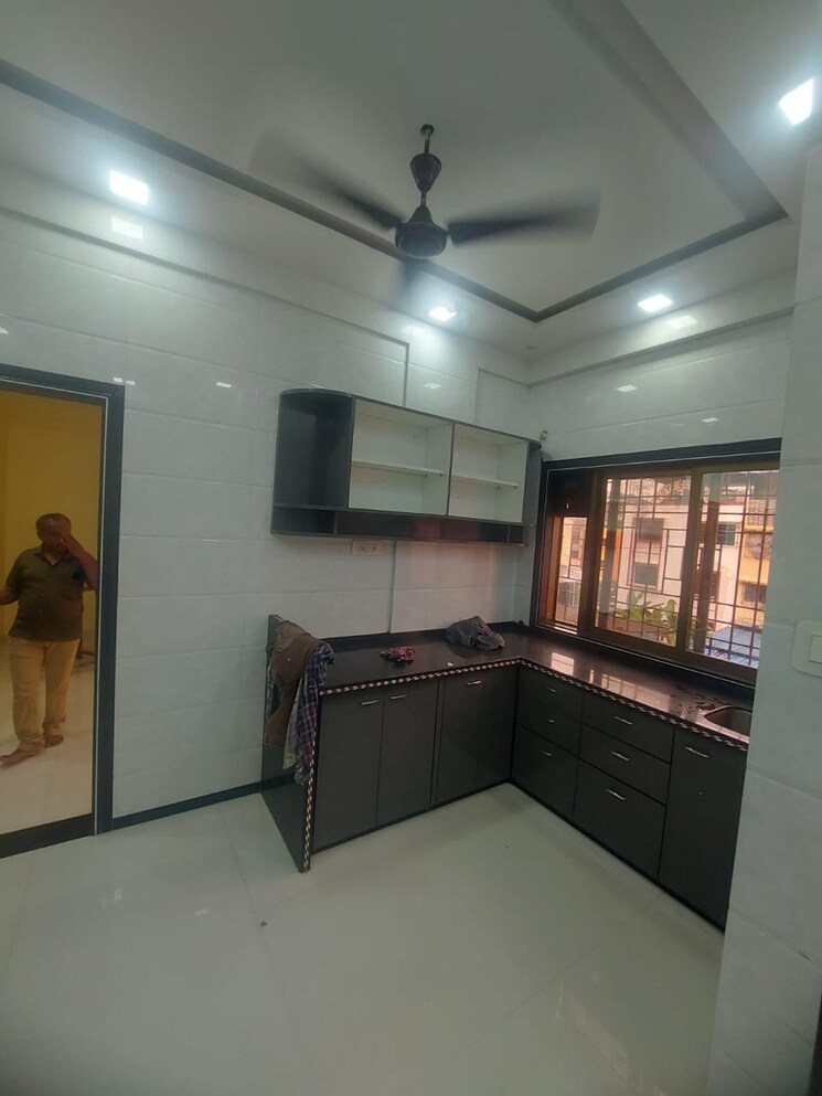 Kitchen, gokul-dham-belapur 2 Bedroom 1000 Sq.Ft. Apartment In Belapur Sector 3a Navi Mumbai 8092091
