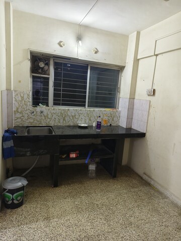 Kitchen in 1 BHK Apartment at Siddharth Nagar Phase 1, Aundh – for Rent
