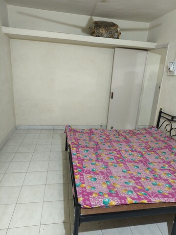 Bedroom in 1 BHK Apartment at Siddharth Nagar Phase 1, Aundh – for Rent