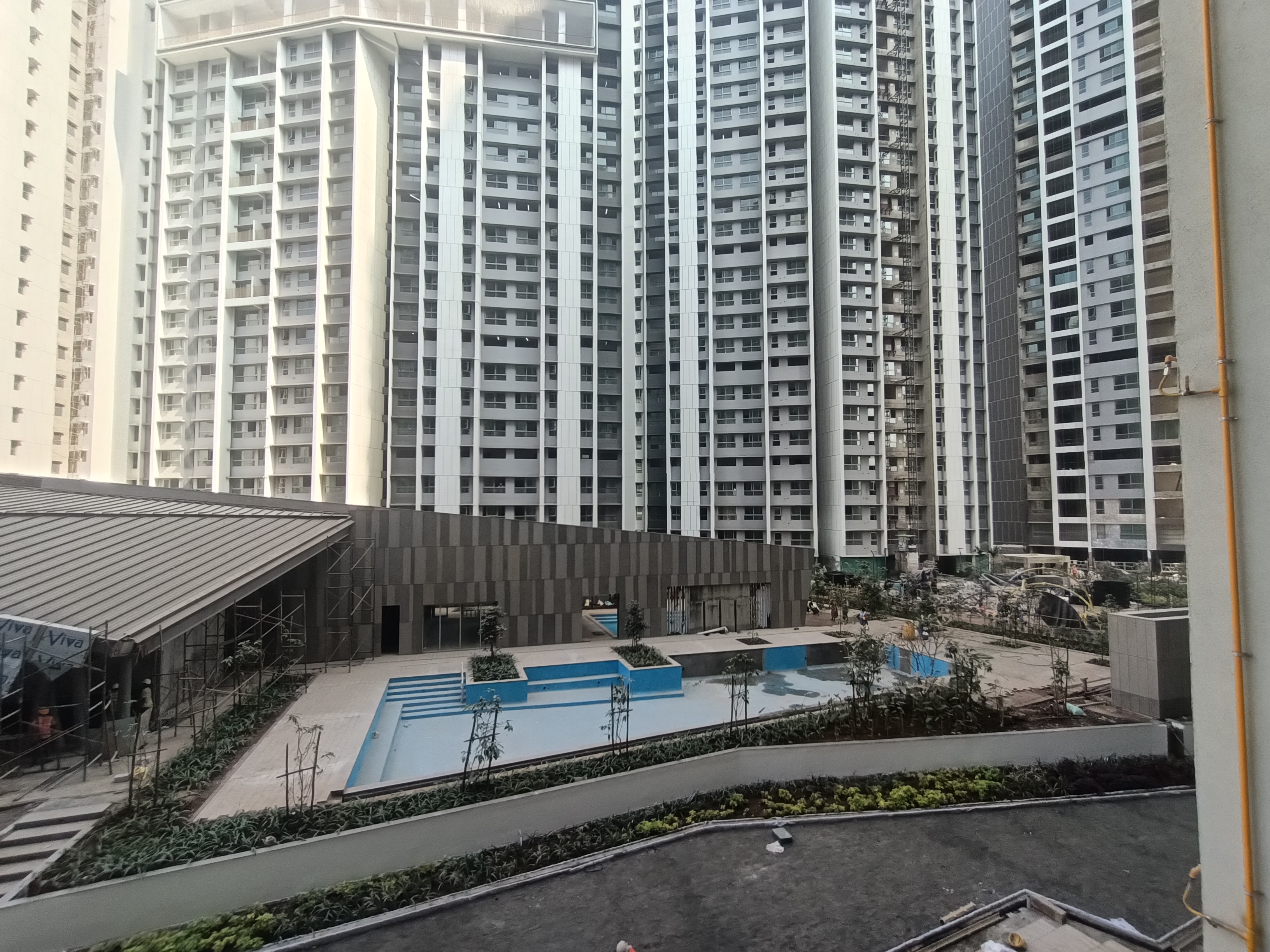 2 BHK + Pooja Room 632 Sq.Ft. Apartment in Kalpataru Immensa B
