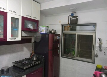 Kitchen in 2 BHK Apartment at Acme Ozone, Manpada – for Rent
