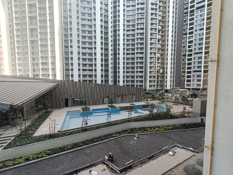 Exterior View, kalpataru-immensa-b 2 Bedroom 632 Sq.Ft. Apartment In Kolshet Road Thane 8092101