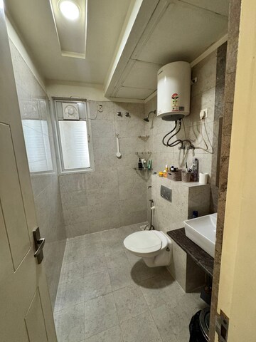 Bathroom in 3 BHK Apartment at Civitech Stadia, Sector 79 – for Rent