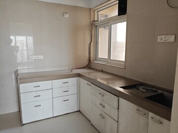 Kitchen in 3 BHK Apartment at Ashar Residency, Pokhran Road No 2 – for Rent