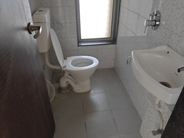 Bathroom in 3 BHK Apartment at Ashar Residency, Pokhran Road No 2 – for Rent